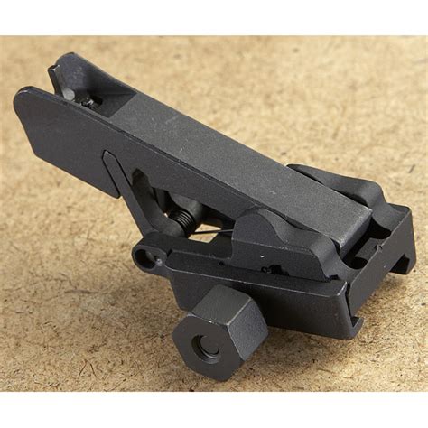 Dpms Ar 15 M16 Mangonel Flip Up Front Sight 129403 Tactical Rifle Accessories At