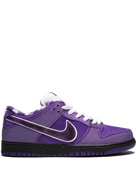 Nike x Concepts SB Dunk Low Pro OG QS "Purple Lobster" Sneakers - Farfetch