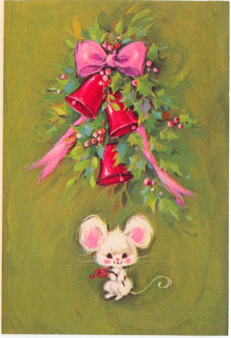 Christmas Cards I Sent In 1976 Vintage Christmas Cards Pink