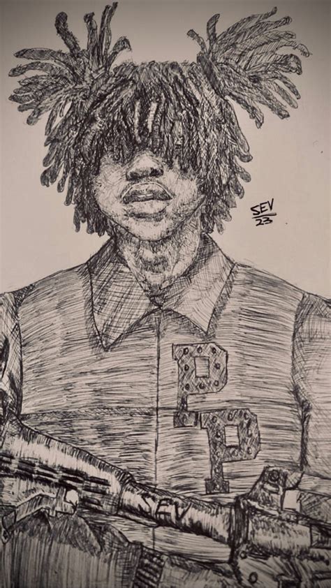 Chief keef drawling | Graffiti style art, Swag art, Sketchbook art inspiration