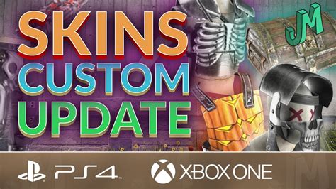 Skin Picks And Custom Server Update 🛢 Rust Console 🎮 Ps4 Xbox Youtube