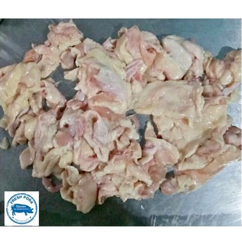 Jual Lemak Ayam 1kg Fat Chicken Shopee Indonesia