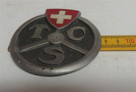 Altes Tcs Emblem Um Kaufen Auf Ricardo