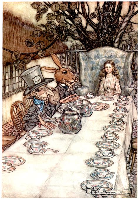 Victorian Mad Tea Parties In Wonderland And In Real Life Margo Lestz