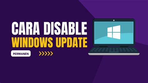 Cara Menonaktifkan Update Otomatis Windows 10 11 PERMANEN YouTube