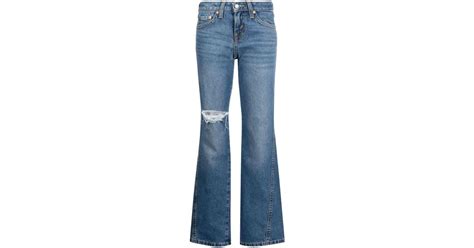 Levis Noughties Bootcut Jeans In Blue Lyst