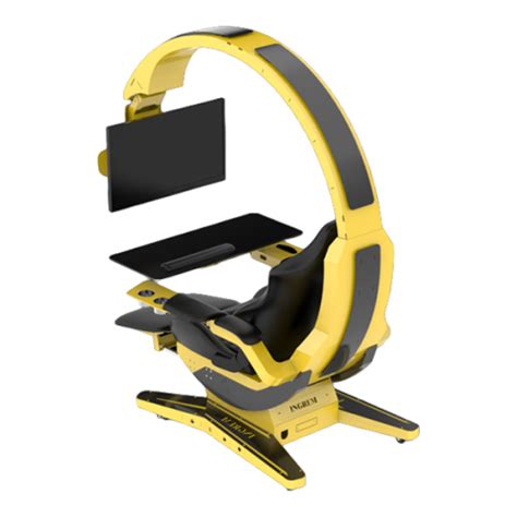 Купить DXRacer Ingrem Coding Pod TG GCS002 YN Black Yellow цена на