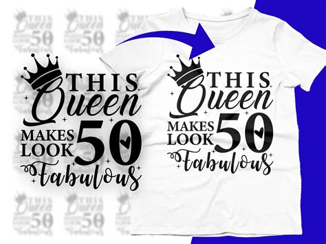 This Queen Makes Look Fabulous Svg Graphic By Craftdesigns