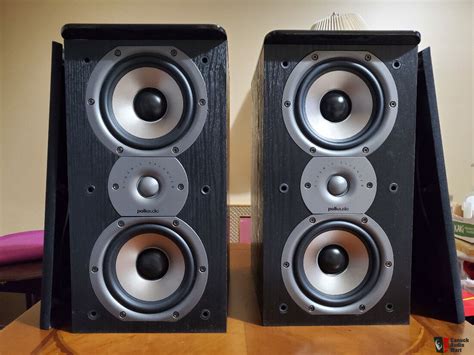 Polk Audio Tsi W Bookshelf Speakers Mint Condition For Sale