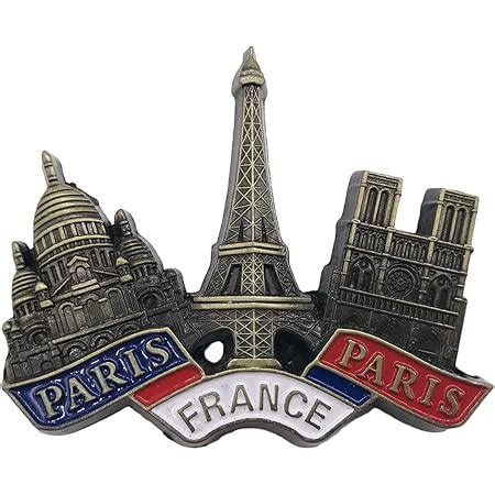 Amazon France D Metal Paris Tower Refrigerator Magnet Travel