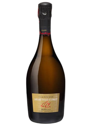 Champagne Grand Cru Cuvèe Prestige Millesimè Extra Brut Desautels