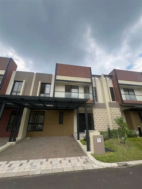 Jual Rumah 2 Lantai Baru Unfurnished Di Cluster Carson Tangerang