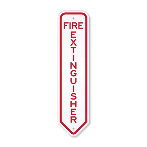 Fire Extinguisher Signs | Fire Extinguisher Safety Signs