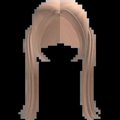Long Cutesi Simple High Pigtails In Blonde Roblox Item Rolimon S