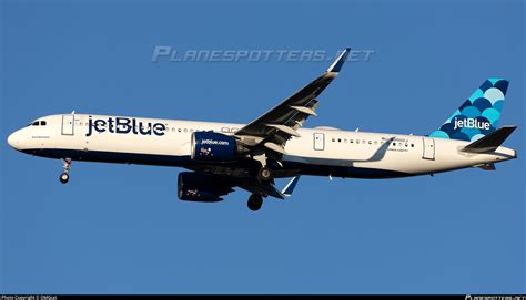 N J Jetblue Airbus A Nx Photo By Omgcat Id