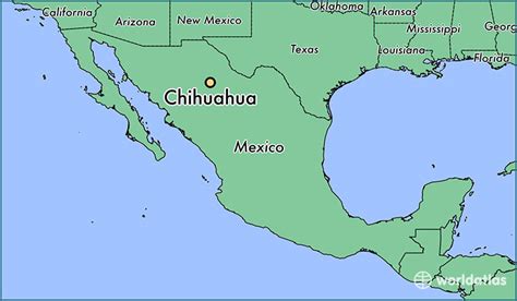 Where Is Chihuahua Mexico Chihuahua Chihuahua Map