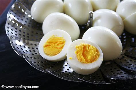 Perfect Semi Hard Boiled Eggs Niche Recipes