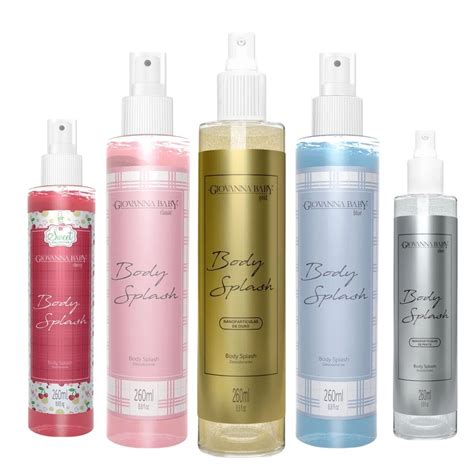 Qual O Melhor Body Splash Da Giovanna Baby - Body Splash Giovanna Baby 260ml - A Escolher | Shopee Brasil