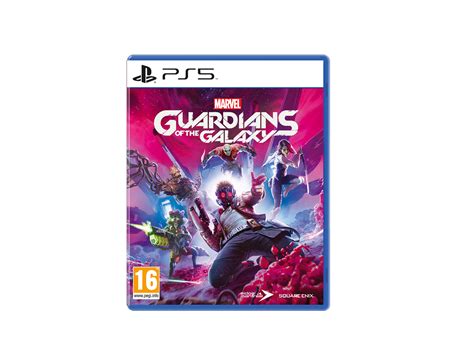 Marvels Guardians Of The Galaxy Ps Standard Edition Domod Ba