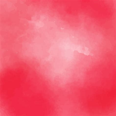 Free Vector Red Watercolor Background Design