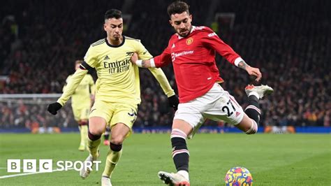 Man Utd 3 2 Arsenal The Pick Of The Stats Bbc Sport