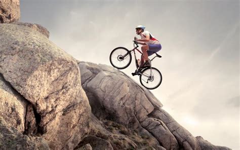 Mountain Biker wallpaper | sports | Wallpaper Better