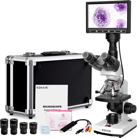 Amazon Upgraded Microscope For Adults With X X Magnification