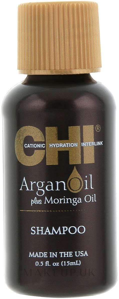 Chi Argan Oil Plus Moringa Oil Shampoo Repair Shampoo Makeup Uk