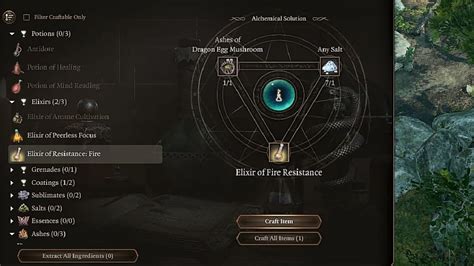 Baldurs Gate All Alchemy Potion And Elixir Recipes Gameskinny