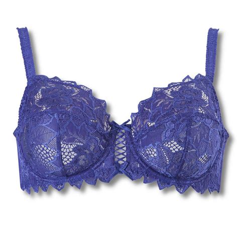 Soutien gorge Ã armatures Arum Bleu outremer par Sans Complexe