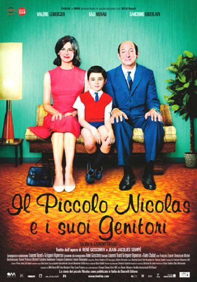 Una Commedia Francese Per Tutti Il Piccolo Nicolas E I Suoi Genitori