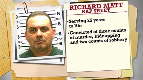 New York Prison Escapee Richard Matt Killed David Sweat Being Pursued