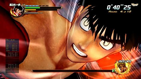 Ippo Makunouchi Vs Bryan Hawk Hajime No Ippo The Fighting Youtube