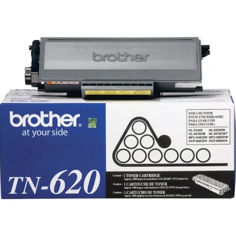 Toner Brother Tn620 Negro 3000 Paginas MercadoLibre