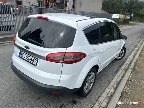 Ford S Max 2 0TDCi 140kM CLIMATRONIC Zadbany ŚLICZNY Zembrzyce