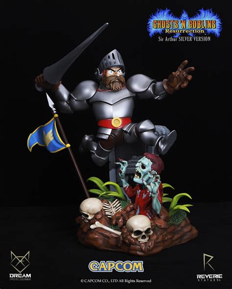 Ghosts N Goblins Resurrection Sir Arthur Silver