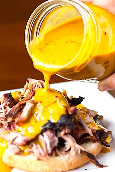 The Hirshon South Carolina Pulled Pork Sandwich With Mustard Sauce Pulled Pork Recipes