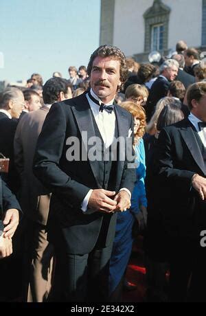 Tom Selleck Quelle Ralph Dominguez Mediapunch Stockfotografie Alamy