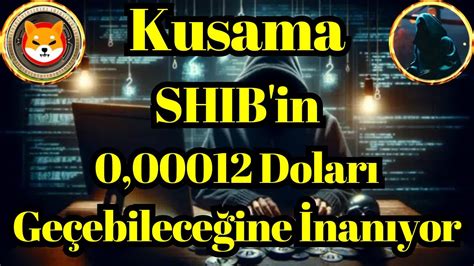 Kripto Sesli Haber Shiba Inu Ba Geli Tirici Shib In Dolar