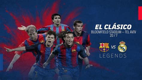 Barça Legends - Real Madrid (2021) - Plex