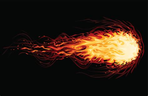 Fireball Stock Illustration Download Image Now Istock