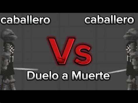 Duelo A Muerte Con Espadas Youtube