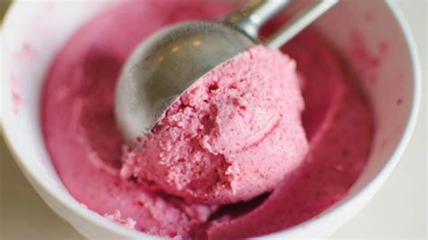 Glace La Framboise Sans Sorbeti Re Novembre Patati Patate