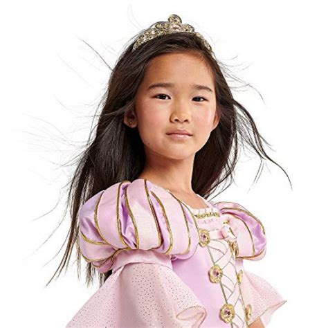 Fantasia Rapunzel Enrolados Infantil Disney Elite