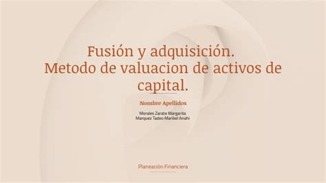 Fusión Y Adquisición