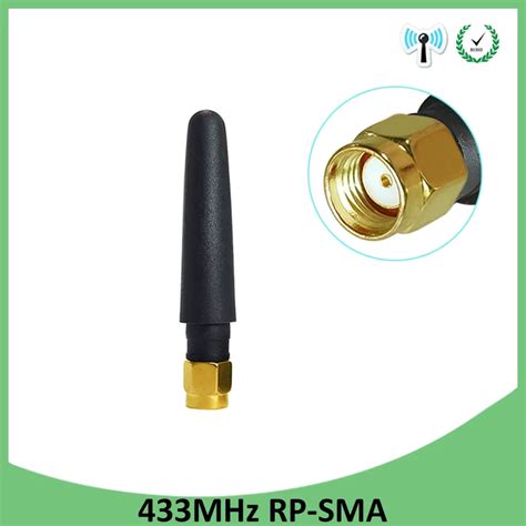 Mhz Antenna Rp Sma Connector Dbi Plug Mhz Directional Antena