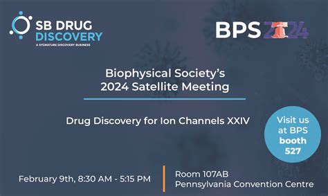 Biophysical Society Annual Meeting Sb Drug Discovery