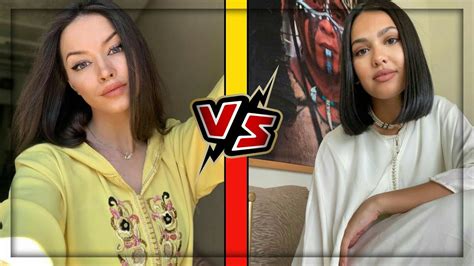 Manal Benchlikha Vs Afrae Essatte تحدي من الأفضل على تيك توك Tik Tok صوت للأفضل في نضرك Youtube