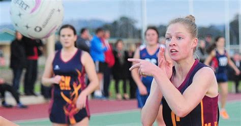 2016 Ovens And Murray Netball New Look Albury Tigers Try To Overcome