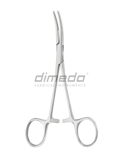 Pinza KELLY 14 cm Hemostática CURVA Dimeda